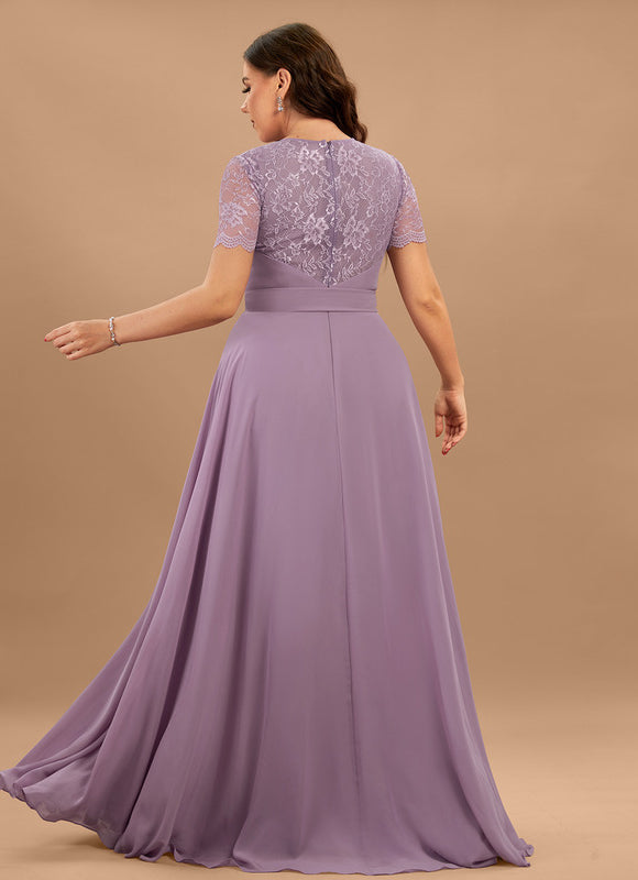 Robe Cérémonie Flottante Élégante - gallery 6