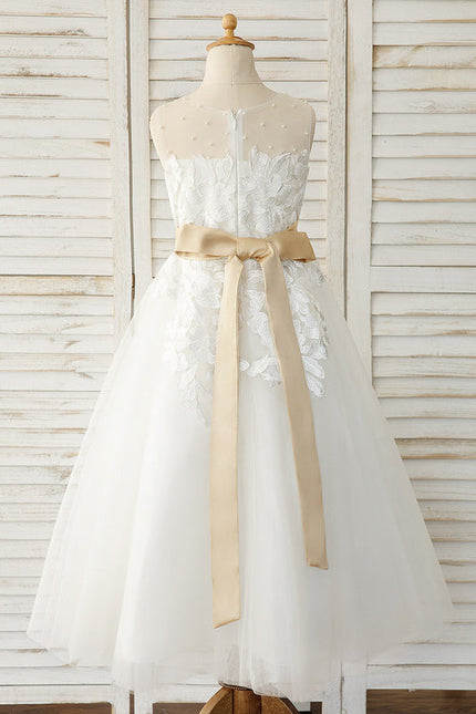 Robe Cérémonie Mariage Étoilée - gallery 1