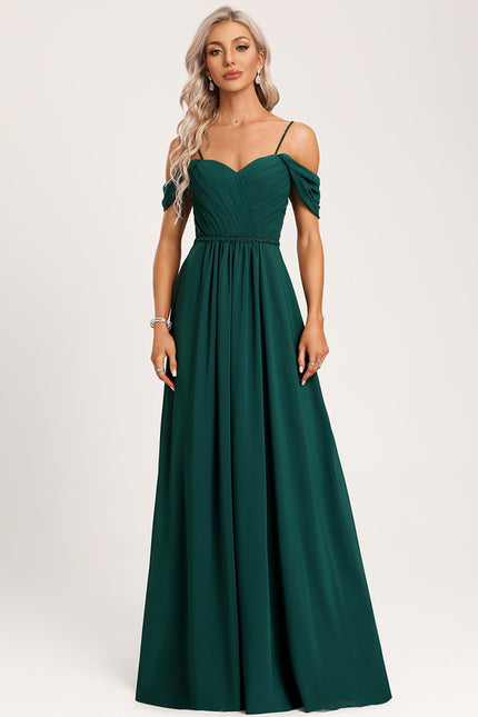 Robe Cérémonie Vague Émeraude - gallery 6