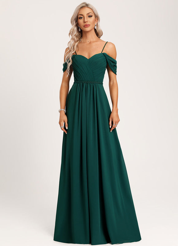 Robe Cérémonie Vague Émeraude - gallery 6