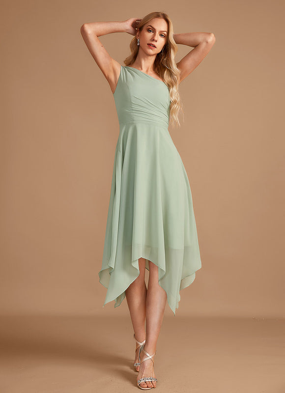 Robe Ceremonie Courte Rose - gallery 2