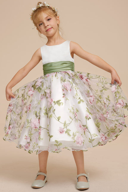 Robe Cérémonie Fleur De Satin - gallery 5