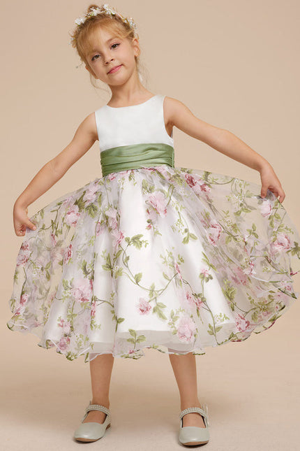Robe Cérémonie Fleur De Satin - gallery 5