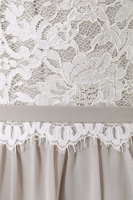 Robe Cérémonie Flottante Élégante - gallery 2