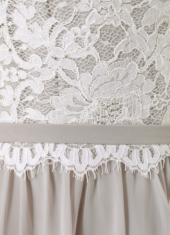 Robe Cérémonie Flottante Élégante - gallery 2