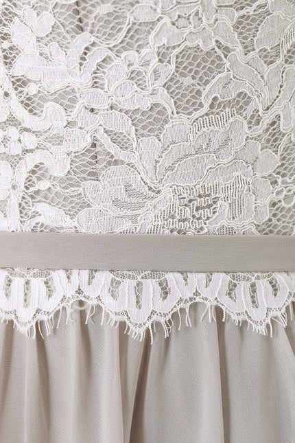 Robe Cérémonie Flottante Élégante - gallery 2