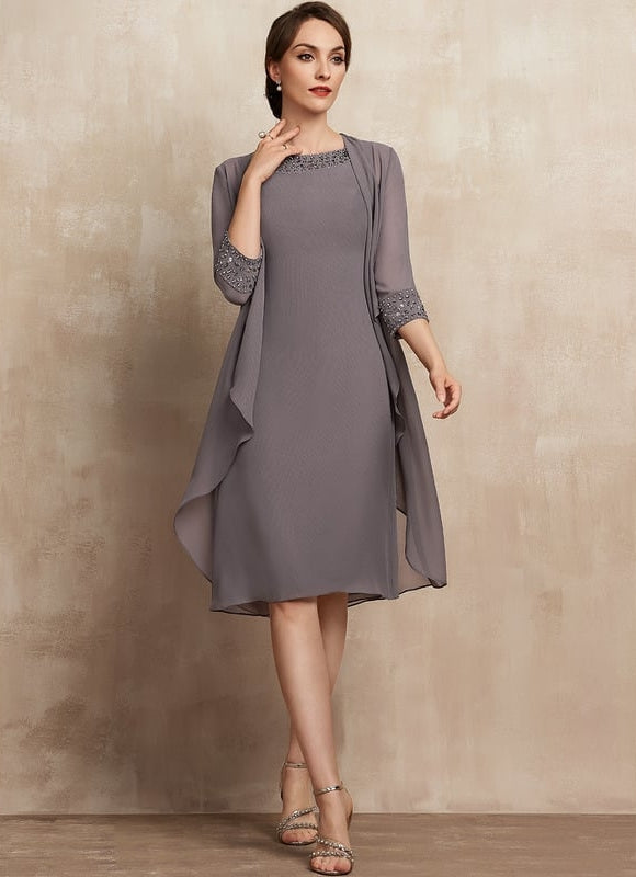 Robe Cérémonie Élégance Subtile - gallery 2