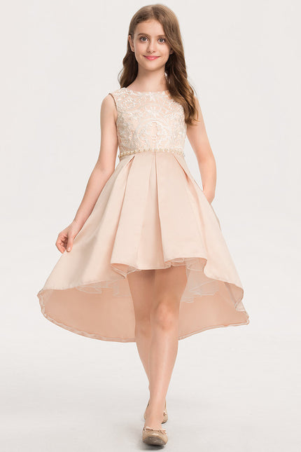 Robe Cérémonie Pétale Satinée