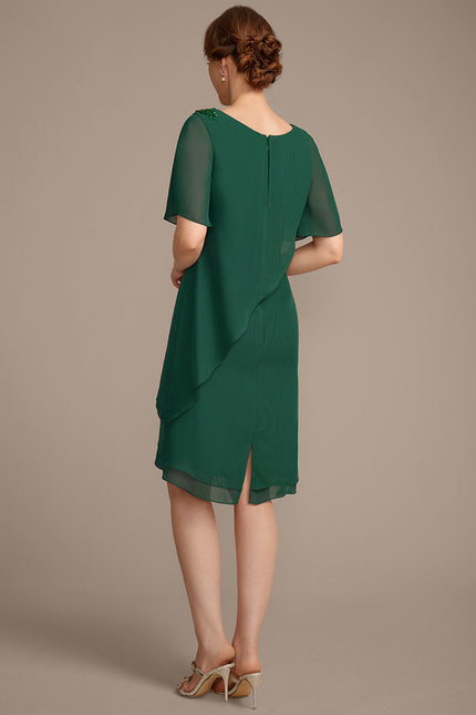 Robe Ceremonie Courte Longue - gallery 5