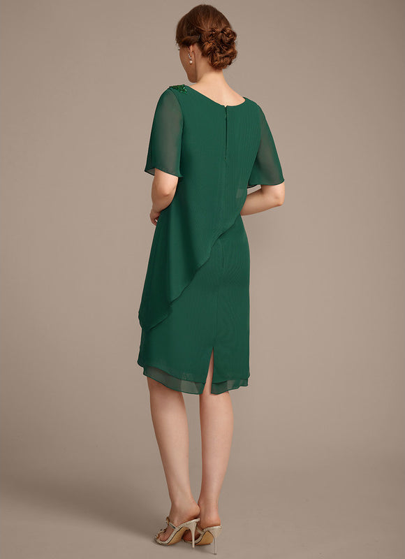 Robe Ceremonie Courte Longue - gallery 5