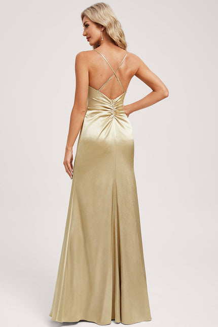 Robe Cérémonie Éclat De Satin - gallery 5