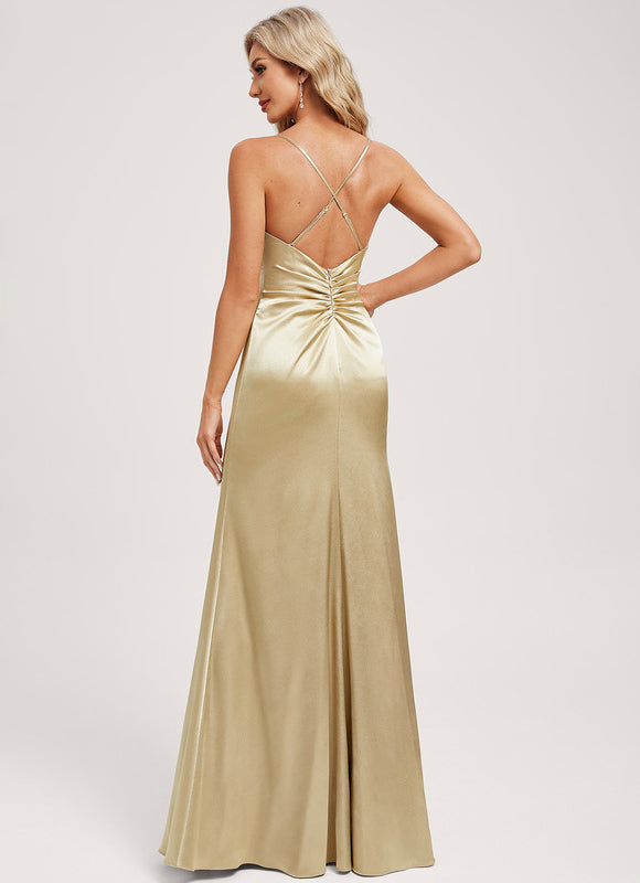 Robe Cérémonie Éclat De Satin - gallery 5