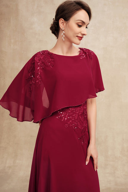 Robe Cérémonie Velours Étoilé - gallery 1