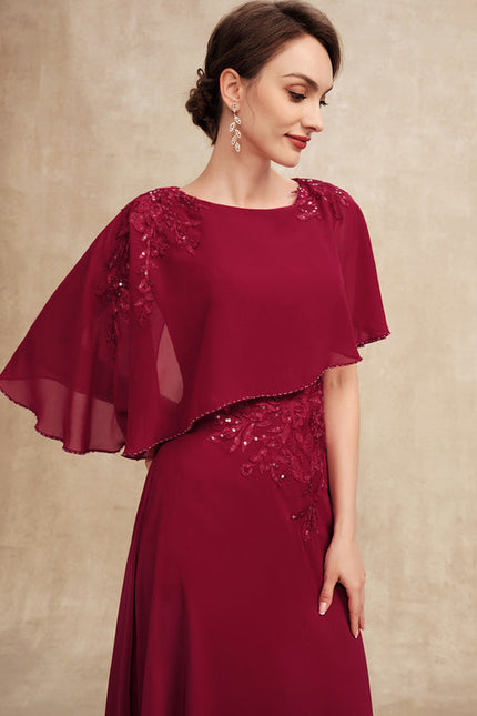 Robe Cérémonie Velours Étoilé - gallery 1