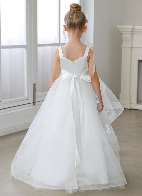 Robe Ceremonie Fille Tulle - gallery 3