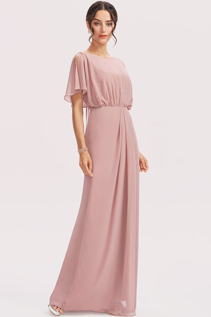 Robe Cérémonie Élégance Rosée - gallery 1