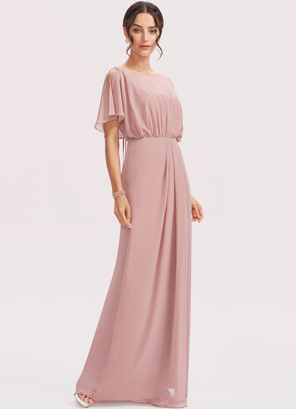 Robe Cérémonie Élégance Rosée - gallery 1