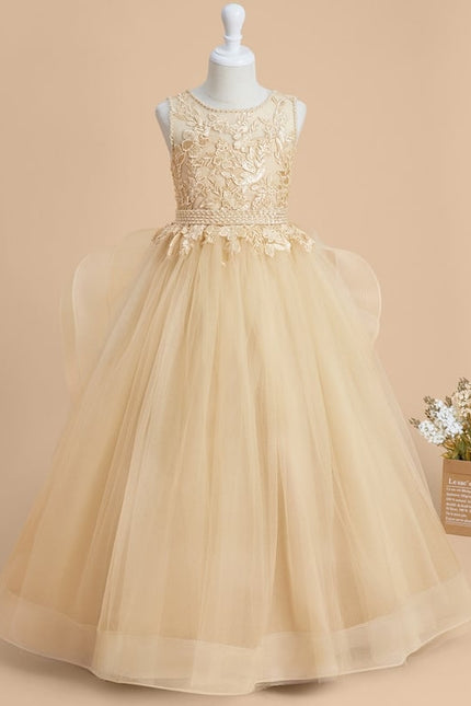 Robe Jaune Ceremonie - gallery 4