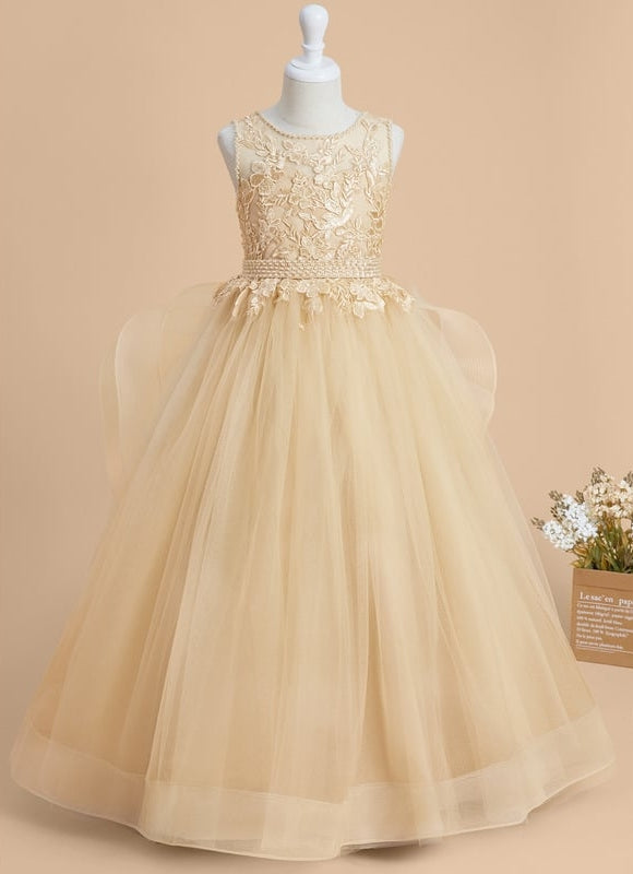 Robe Jaune Ceremonie - gallery 4