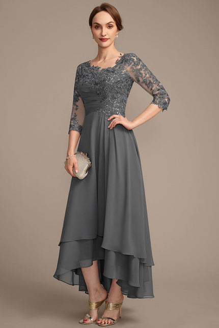 Robe Ceremonie Dos Dentelle - gallery 3