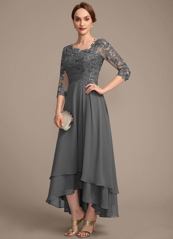 Robe Ceremonie Dos Dentelle - gallery 3