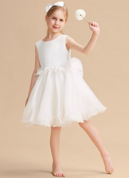 Robe Cérémonie Organza Éclatante