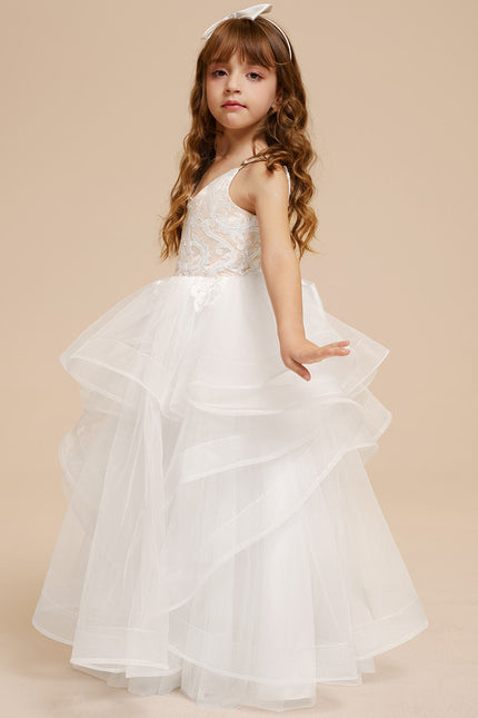 Robe Cérémonie Enfant Étoilée - gallery 9
