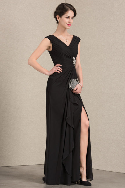 Robe Ceremonie Femme Automne - gallery 3