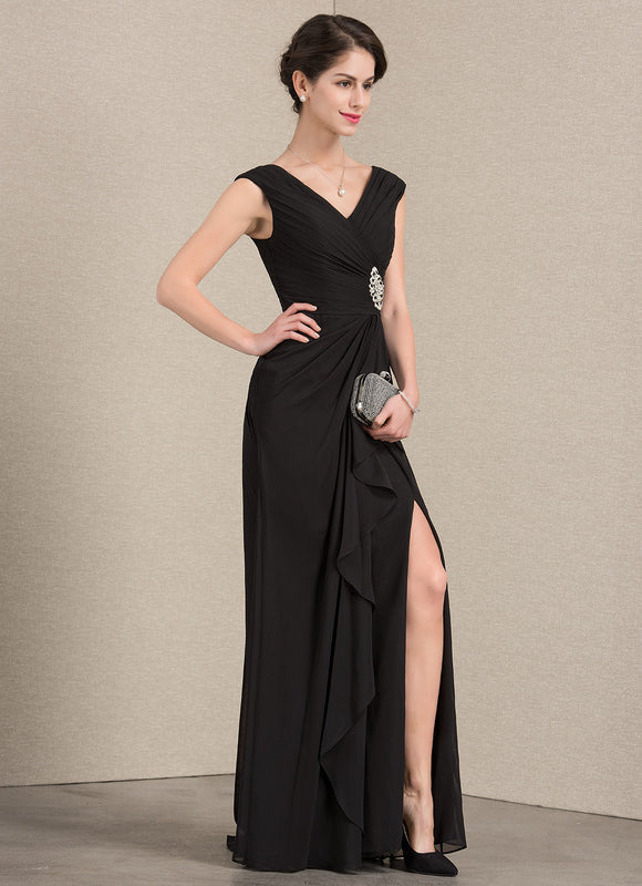 Robe Ceremonie Femme Automne - gallery 3