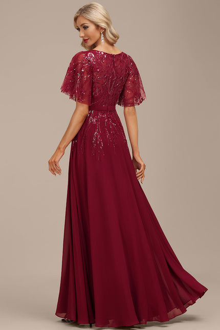 Robe Cérémonie Longue Bleu Royal - gallery 4