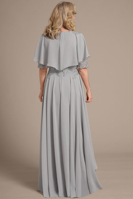 Robe Cérémonie Grise Délicate - gallery 7