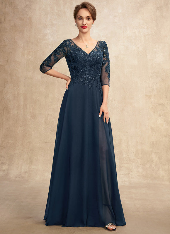 Robe Cérémonie Longue Bleu Royal