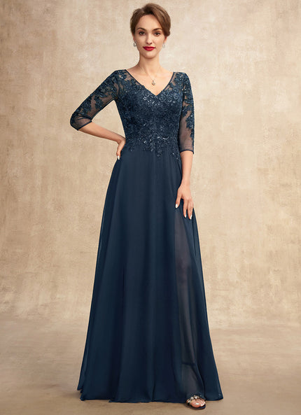 Robe Cérémonie Longue Bleu Royal