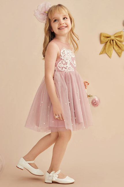 Robe Cérémonie Tulle Poudré - gallery 6
