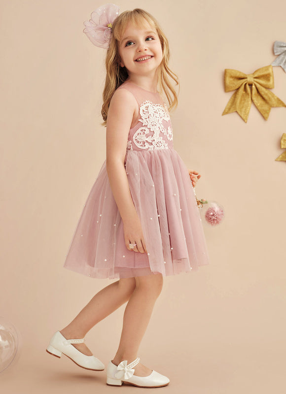 Robe Cérémonie Tulle Poudré - gallery 6