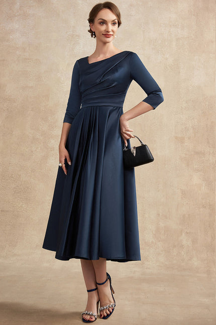 Robe Cérémonie Nuit Satinée - gallery 2