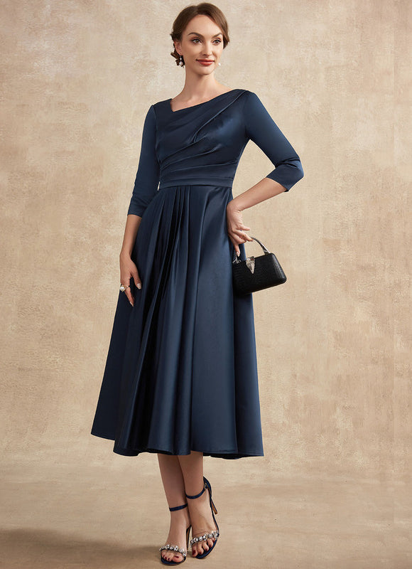 Robe Cérémonie Nuit Satinée - gallery 2