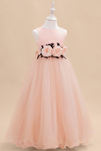 Robe Cérémonie Florale Douce - gallery 2