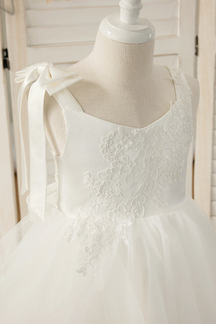 Robe Ceremonie Fille Tulle - gallery 5