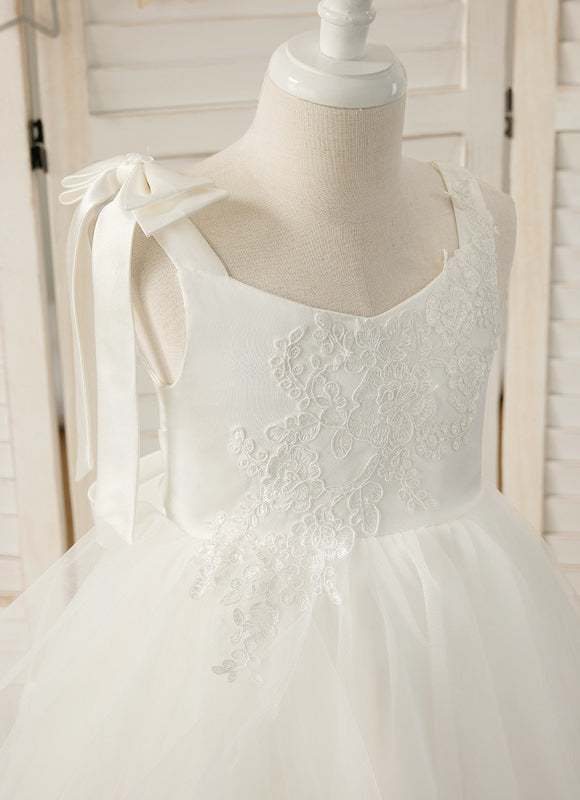 Robe Ceremonie Fille Tulle - gallery 5