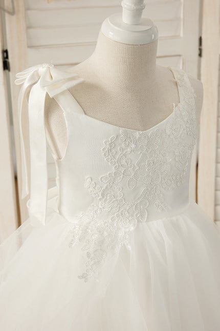Robe Ceremonie Fille Tulle - gallery 5