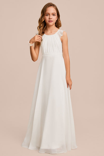 Robe Cérémonie Longue Fluide