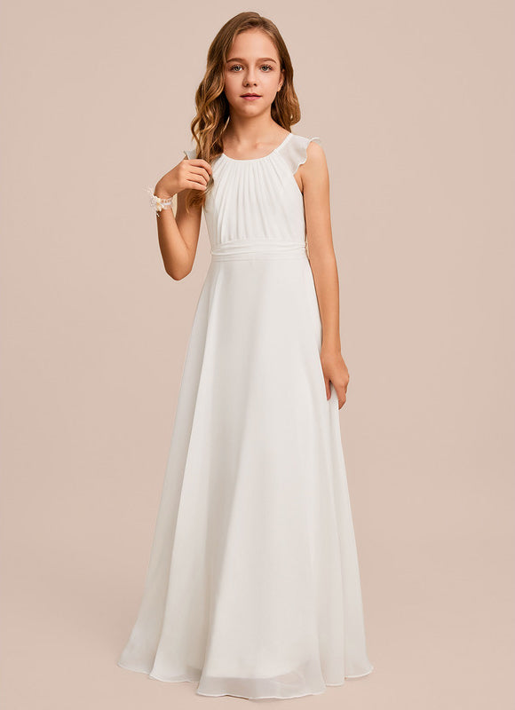 Robe Cérémonie Longue Fluide