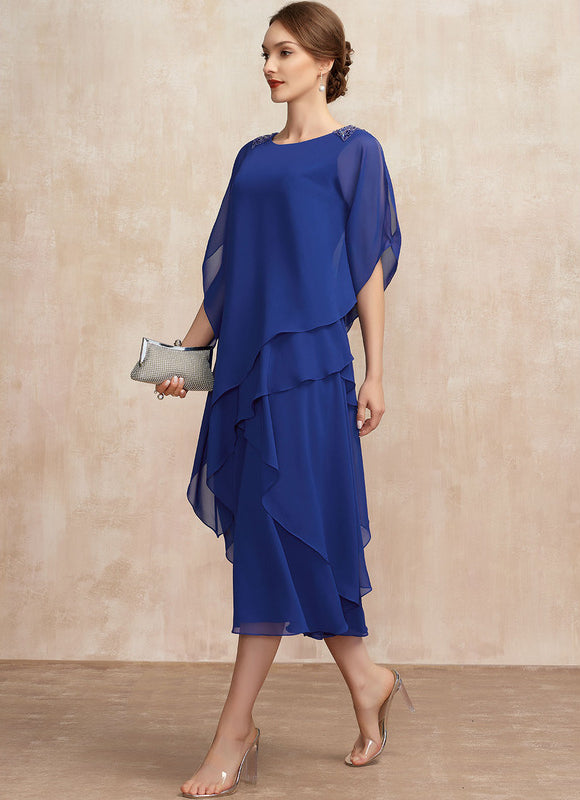 Robe Cérémonie Fluidité Marine - gallery 3