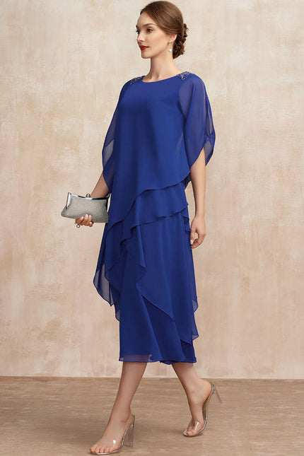 Robe Cérémonie Fluidité Marine - gallery 3