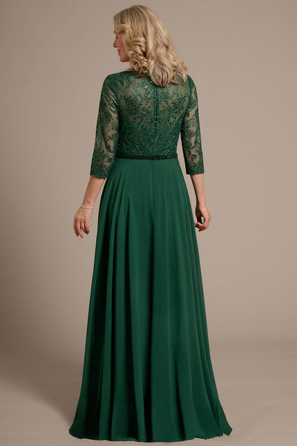 Robe Cérémonie Émeraude Chic - gallery 5