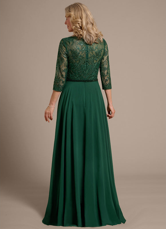 Robe Cérémonie Émeraude Chic - gallery 5