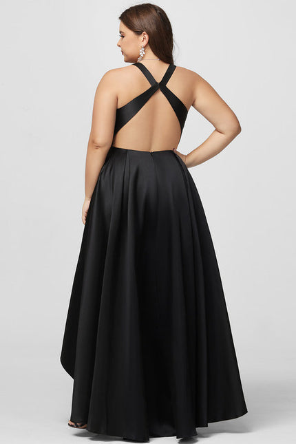 Robe Cérémonie Longue Florale Satinée - gallery 7