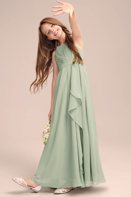 Robe Cérémonie Volants Bordeaux - gallery 2