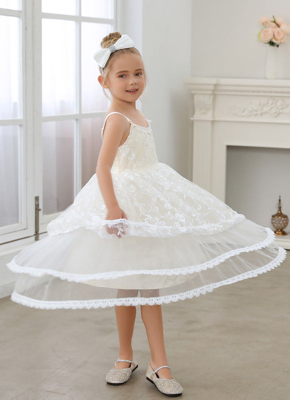 Robe Cérémonie Princesse Ivoire - gallery 2